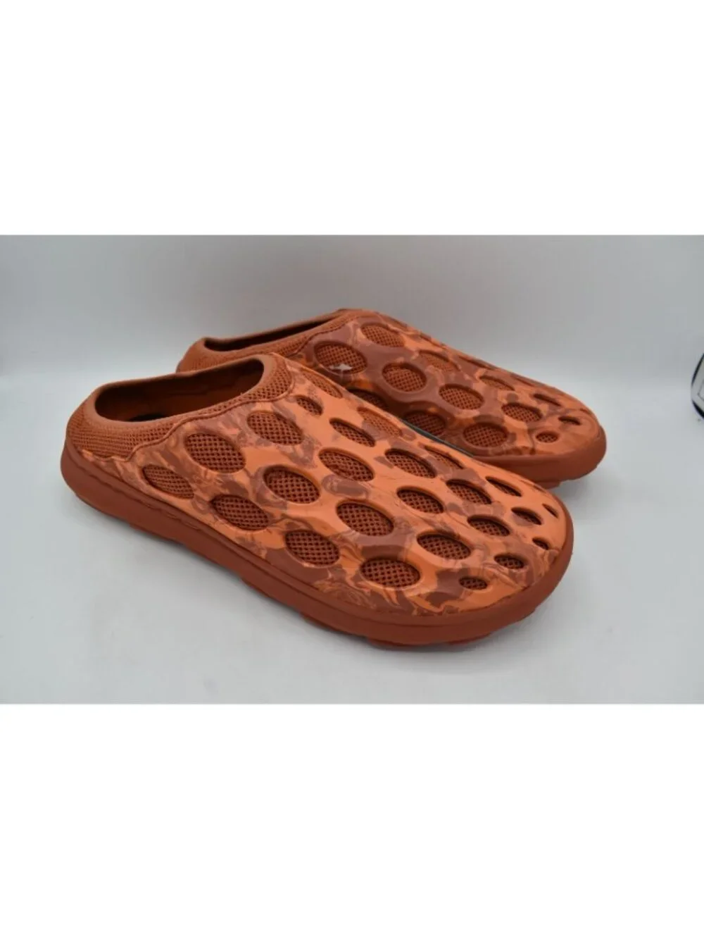 Merrell Mens Size 10 Hydro Mules 1TRL‎ Clay Orange Water Amphibious Mules Shoes